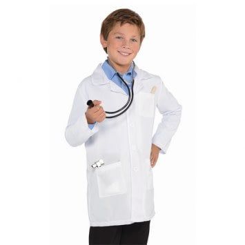 Doctor&#39;s Lab Coat (Child Size) Medium (8-10 Years Old)