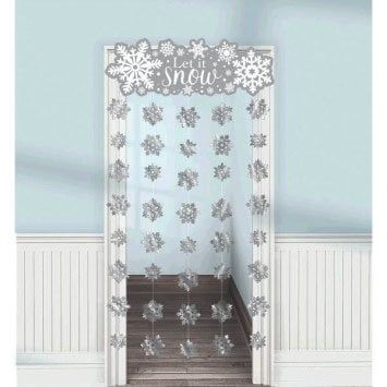 Winter Doorway Curtain