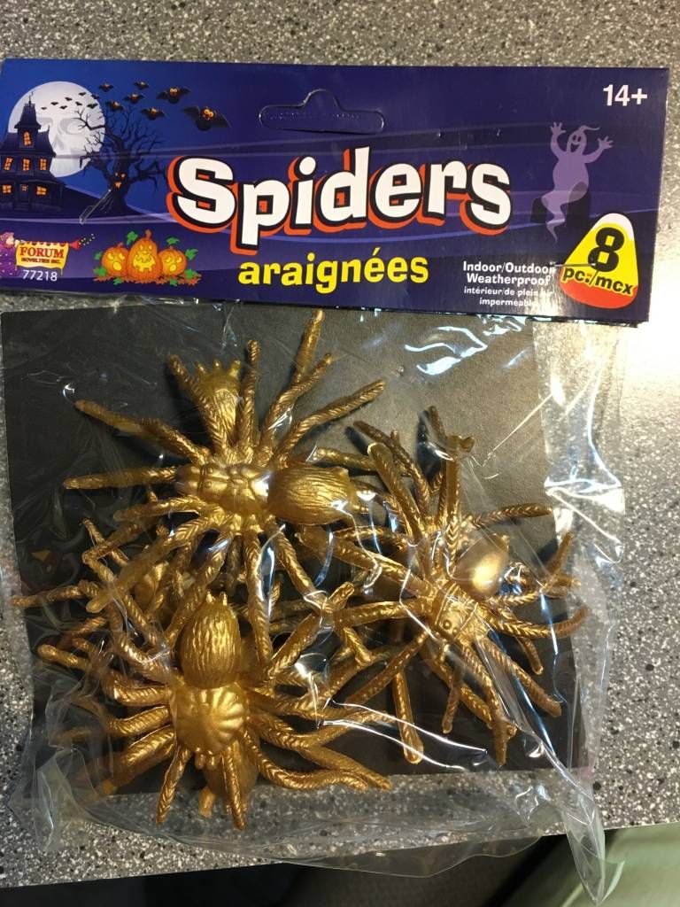 Gold Spiders (8)