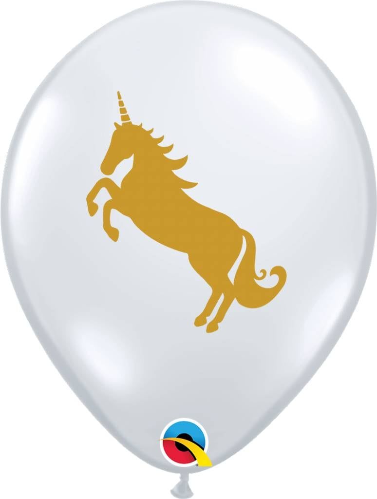 11&quot; Unicorn Balloon (Without Helium)