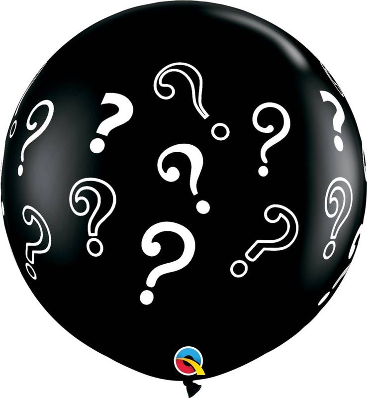 Gender Reveal 36&quot; Balloon (Helium Filled)