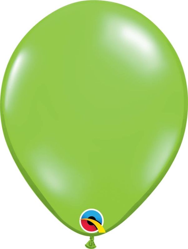 11&quot; Jewel Lime Latex Balloon (Without Helium)