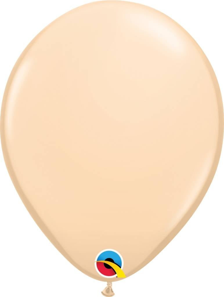 11&quot; Blush Latex Balloon (Without Helium)