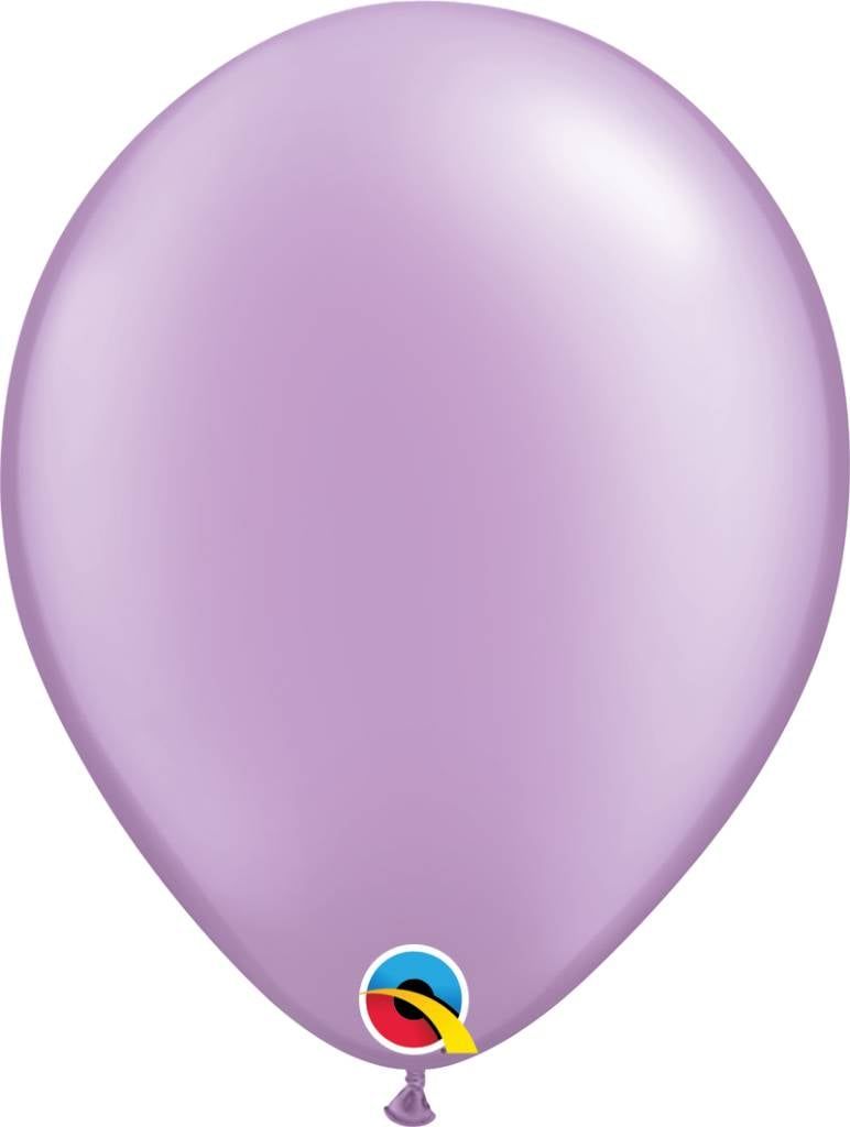11&quot; Pearl Lavender Latex Balloon (Without Helium)