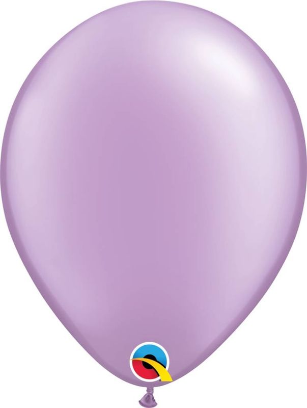 11&quot; Pearl Lavender Latex Balloon (Without Helium)