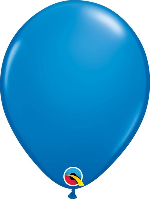11&quot; Dark Blue Latex Balloon (Without Helium)