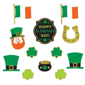 St. Patrick&#39;s Day Cutouts (12)