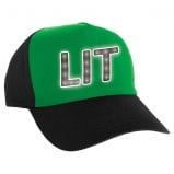 St. Patrick&#39;s Day &quot;Lit&quot; Light-Up Baseball Hat