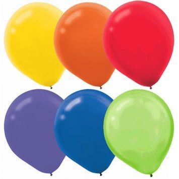 Assorted 12&quot; Latex Balloons (72)