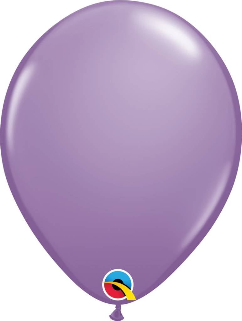 11&quot; Spring Lilac Latex Balloon (Without Helium)