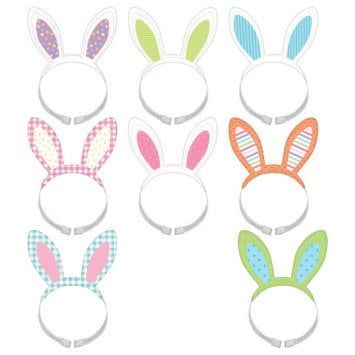Easter Multi-Pack Headbands (8)