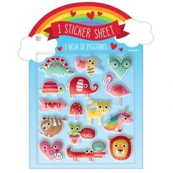 Character Puffy Stickers