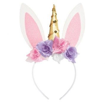 Unicorn Bunny Headband