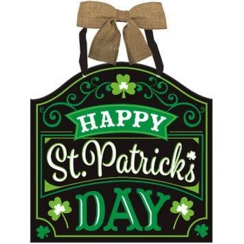 St. Patrick&#39;s Day Irish Sign