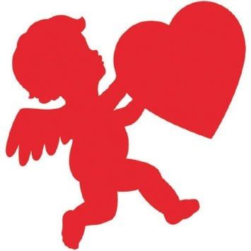 Glossy Paper Cupid