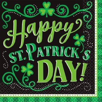 Clover Me Lucky Beverage Napkins (125)