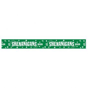 Let the Shenanigans Begin Caution Tape