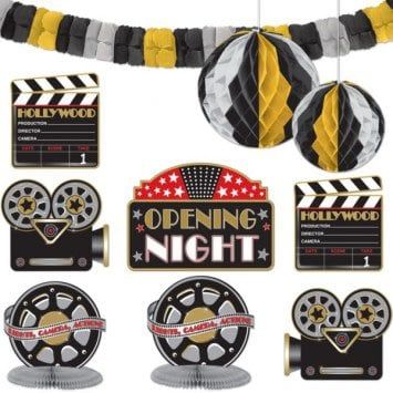 Hollywood Decorating Kit