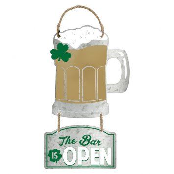St. Patrick&#39;s Day Hanging Sign