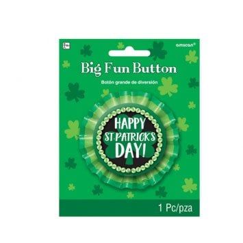 St. Patrick&#39;s Day Big Fun Button