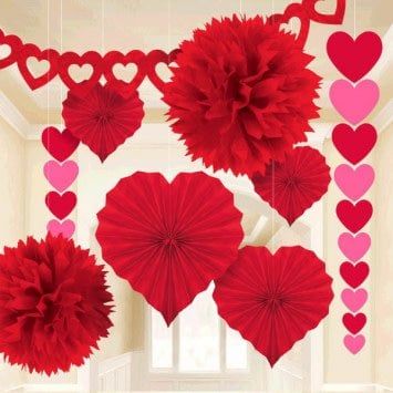 Valentine&#39;s Day Paper Decorating Kit