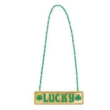 St. Patrick&#39;s Day Lucky Necklace