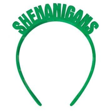St. Patrick&#39;s Day Shenanigans Headband