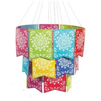 Del Sol Flag Chandelier