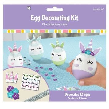 Egg Decorating Kit - Unicorn