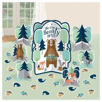 Bear-ly Wait Table Centerpiece Decorating Kit