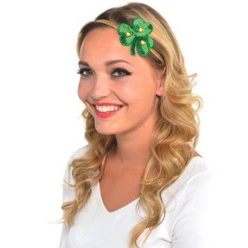 Shamrock Elastic Hairband