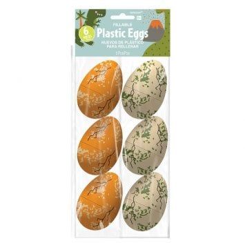 Dinosaur Eggs - Large (6)