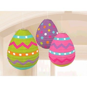 Egg-Shaped Lanterns (3)