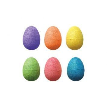 Glitter Eggs - Large (6)