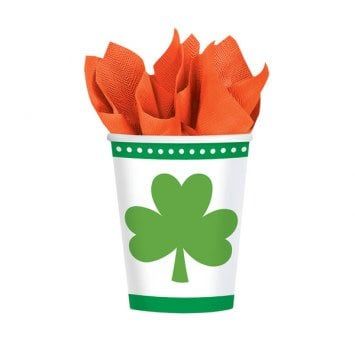 Lucky Shamrocks Cups
