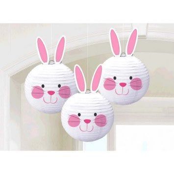 Bunny Shaped Lanterns (3)