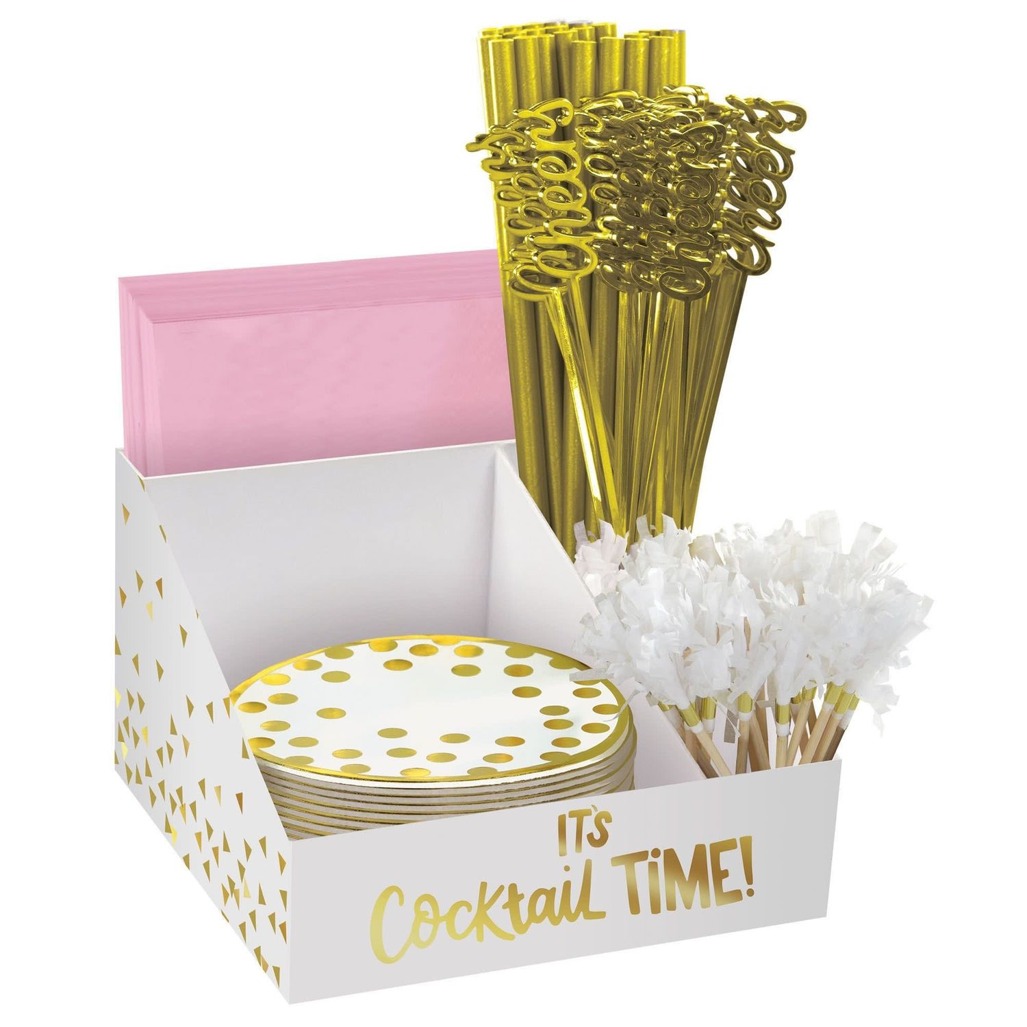 Cocktail Party Bar Caddy