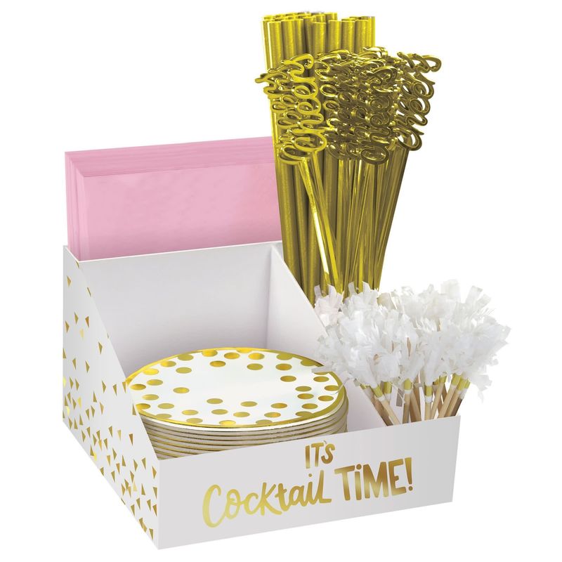 Cocktail Party Bar Caddy