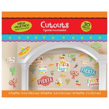 Fiesta Mega Value Pack Cutouts (30)