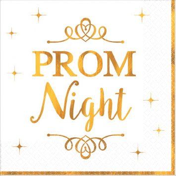 Prom Beverage Napkins (16)