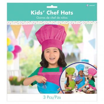 Baking Party Chef Hats