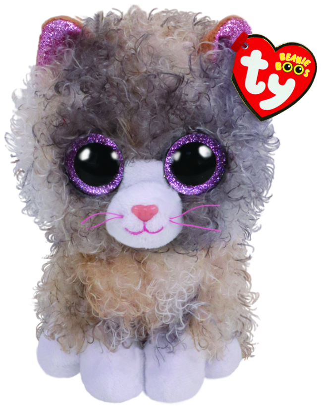 Beanie Boos Cat Scrappy