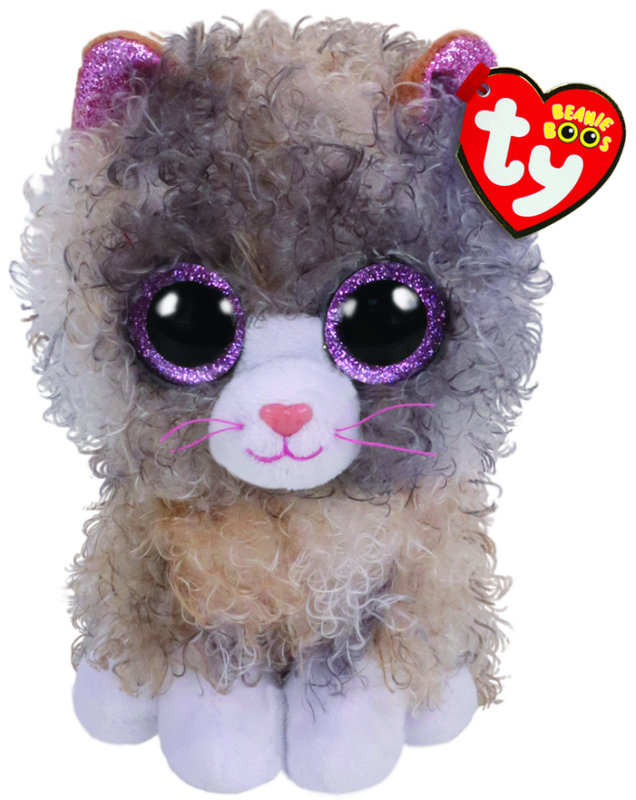 Beanie Boos Cat Scrappy