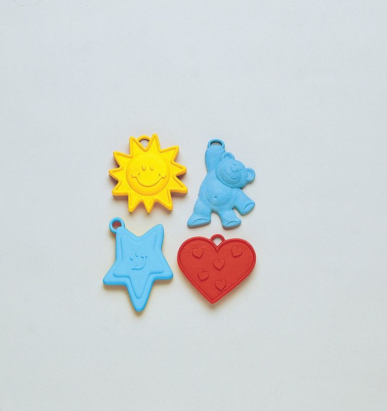 Plastic Assorted Balloon Weights