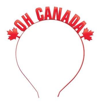 Canada Day Metal Headband