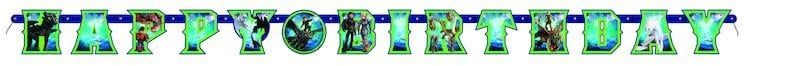 How to Train Your Dragon Banner 6FT