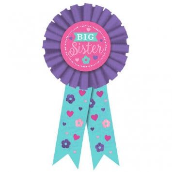 Big Sister Award Ribbon