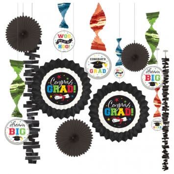 Grad Multi Colour Decoration Kit