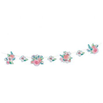 Mint To Be Paper Flower Garland