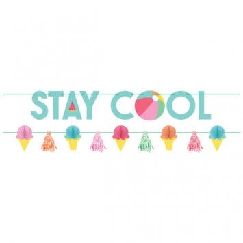Just Chillin&#39; Stay Cool Banner Kit